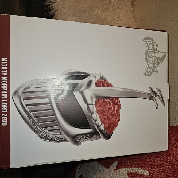 Hasbro Power Rangers Lightning Collection Mighty Morphin Lord Zedd Helmet Mask - Picture 2 of 5